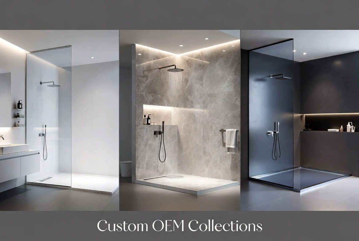 OEM Walk In Shower Collection