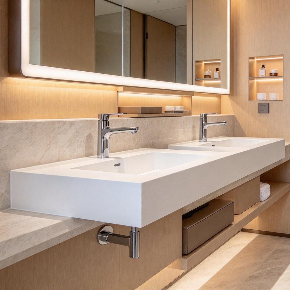 Wall Mounted Basin