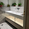 Solid Surface Wall Hung Vanity