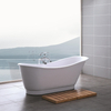 Solid Surface Freestanding Bathtub