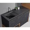 Laundry Sink with Integrated Washboard