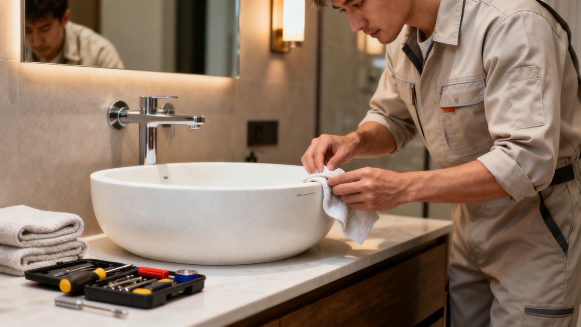 Rental Property Basin Maintenance Inspection