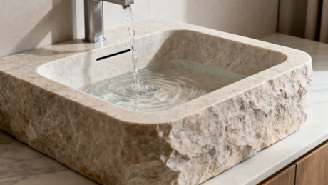 Linear Slot Drain Stone Basin.jpg