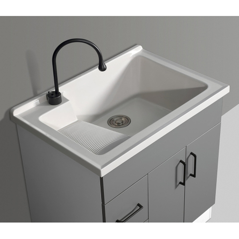 Compact Laundry Vanity