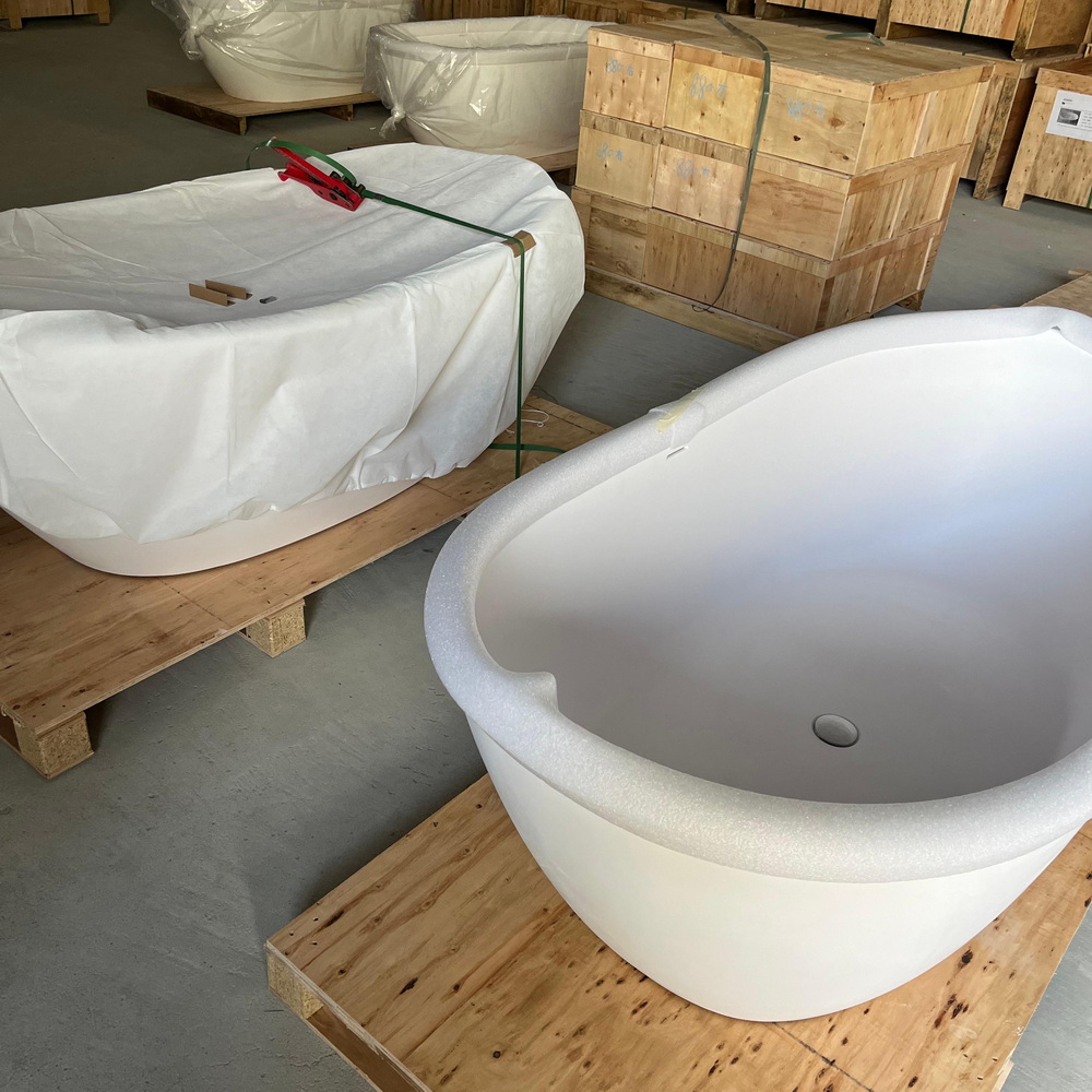 Solid Surface Bathtub (7)