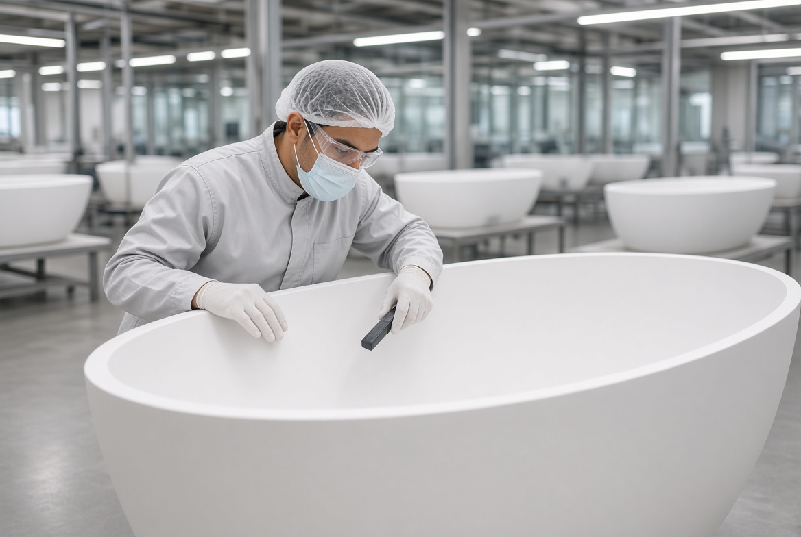 Premium Custom Bathtub Manufacturing And Quality Inspection Premium Custom Bathtub Manufacturing And Quality Inspection
