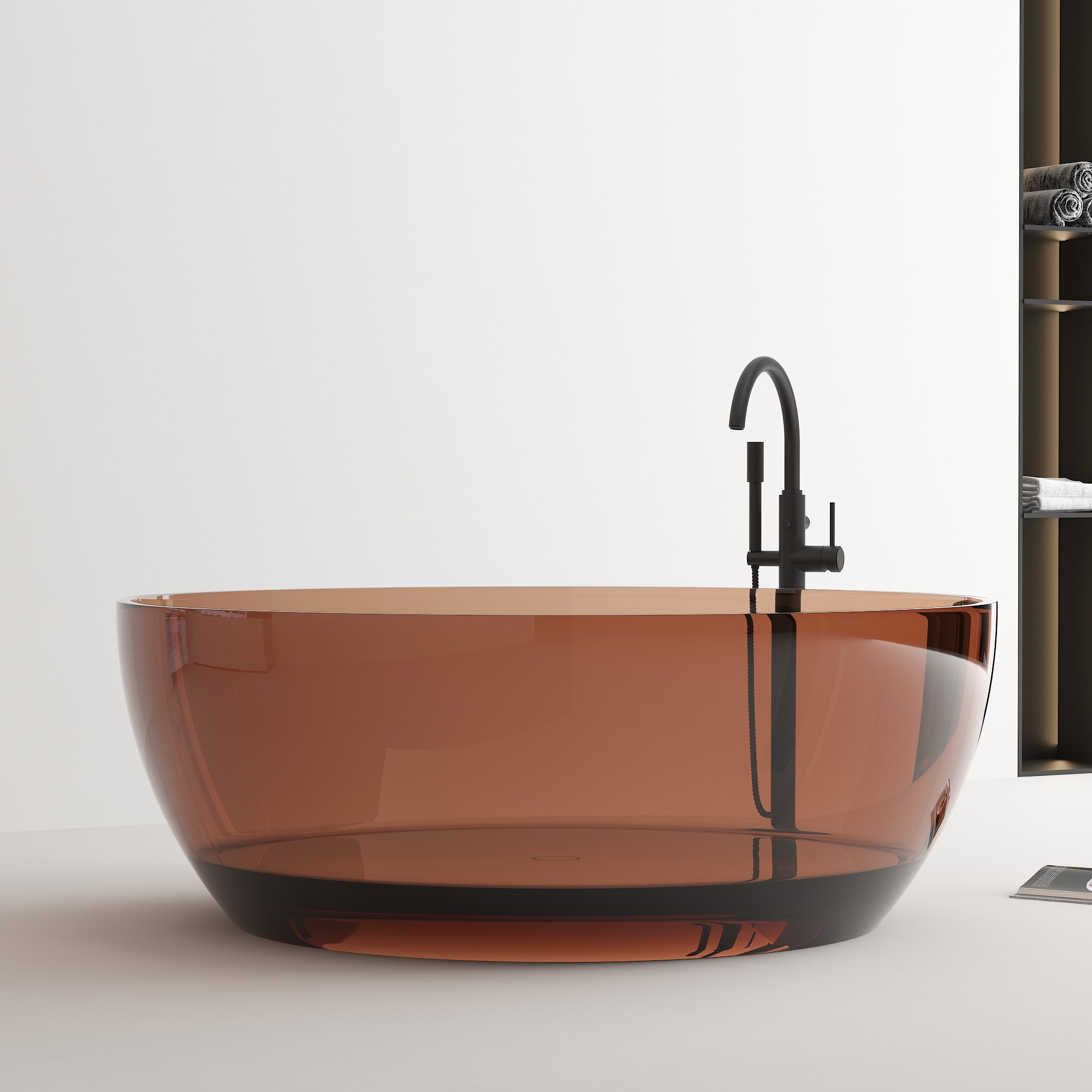 Clear Tub (1) Clear Tub (1)