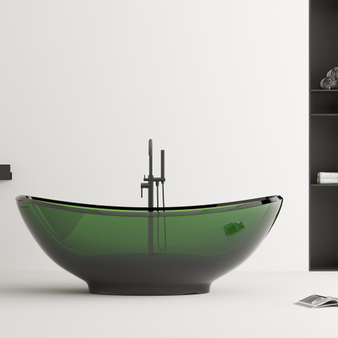 Clear Bathtub