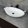 Solid Surface Vessel Sink