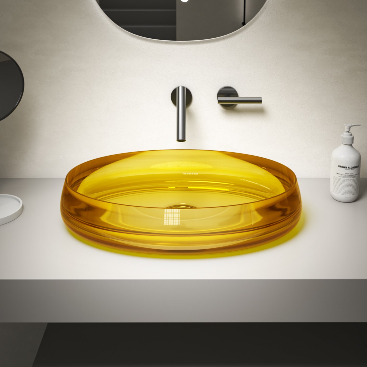 Glass Wash Basin
