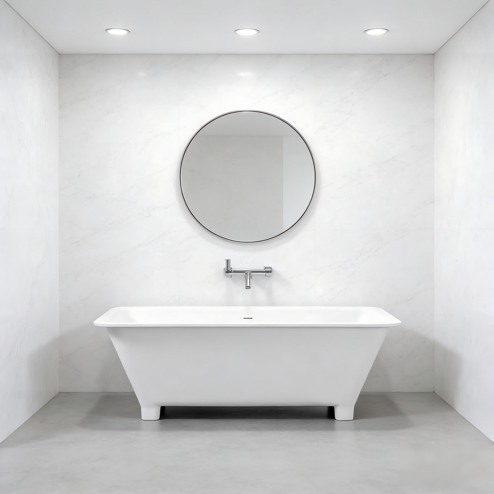 Free Standing Soaker Tub (5) Free Standing Soaker Tub (5)