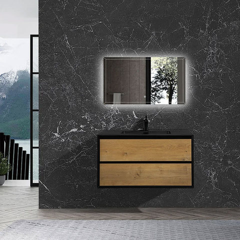 Black Bathroom Vanity