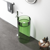 Pedestal Transparent Sink