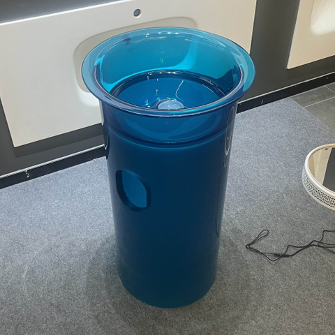 Round Pedestal Basin