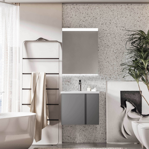 Wall Mounted Bathroom Cabinet