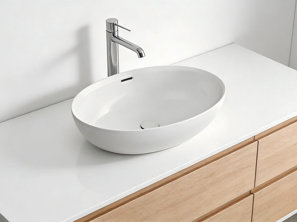 Solid Surface Basin