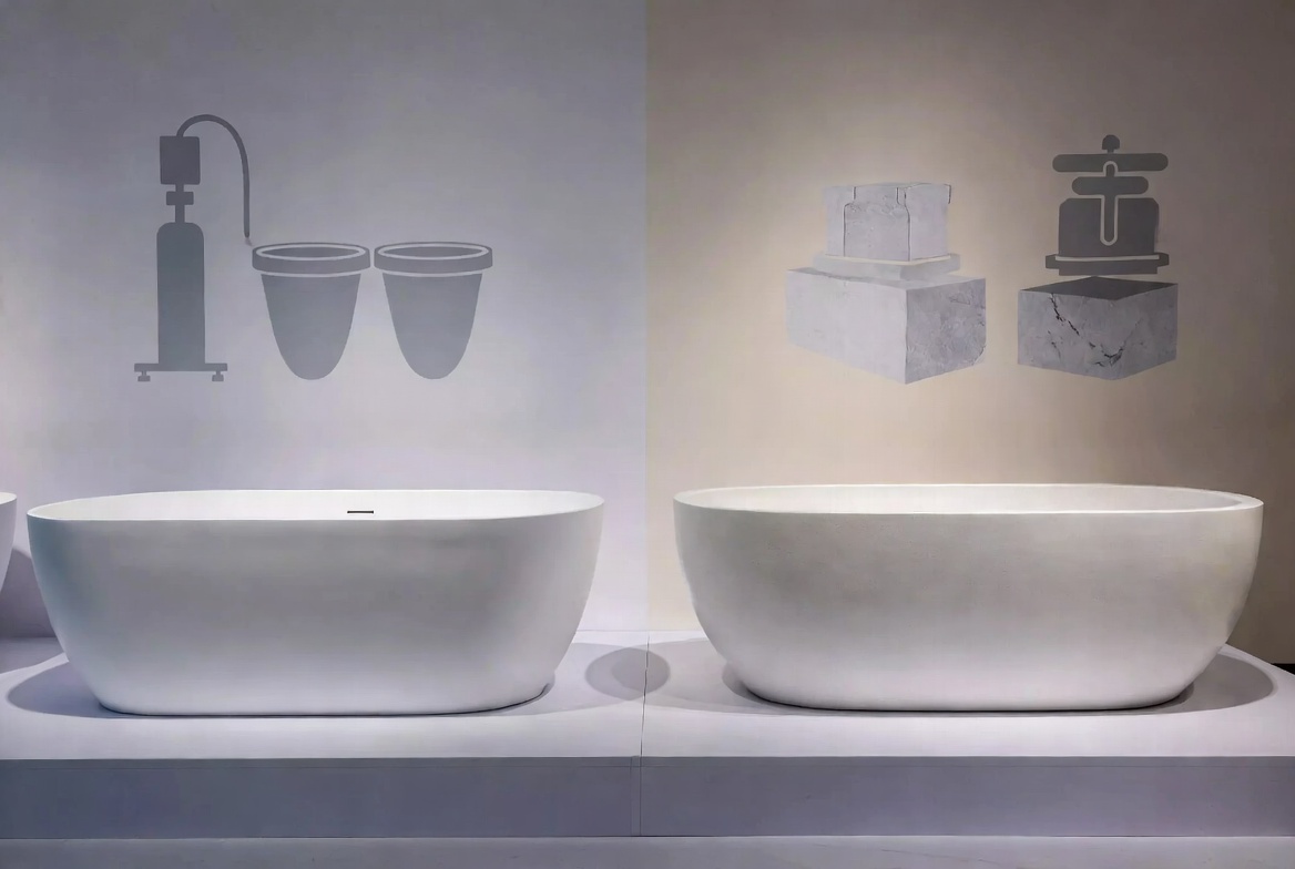 Bathtub Process Comparison Diagram Bathtub Process Comparison Diagram