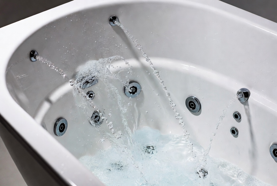 Hydrotherapy Jet Technology Detail