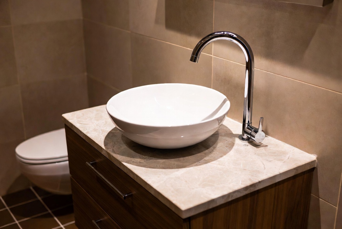 Vessel Sink Lifestyle Scene Vessel Sink Lifestyle Scene