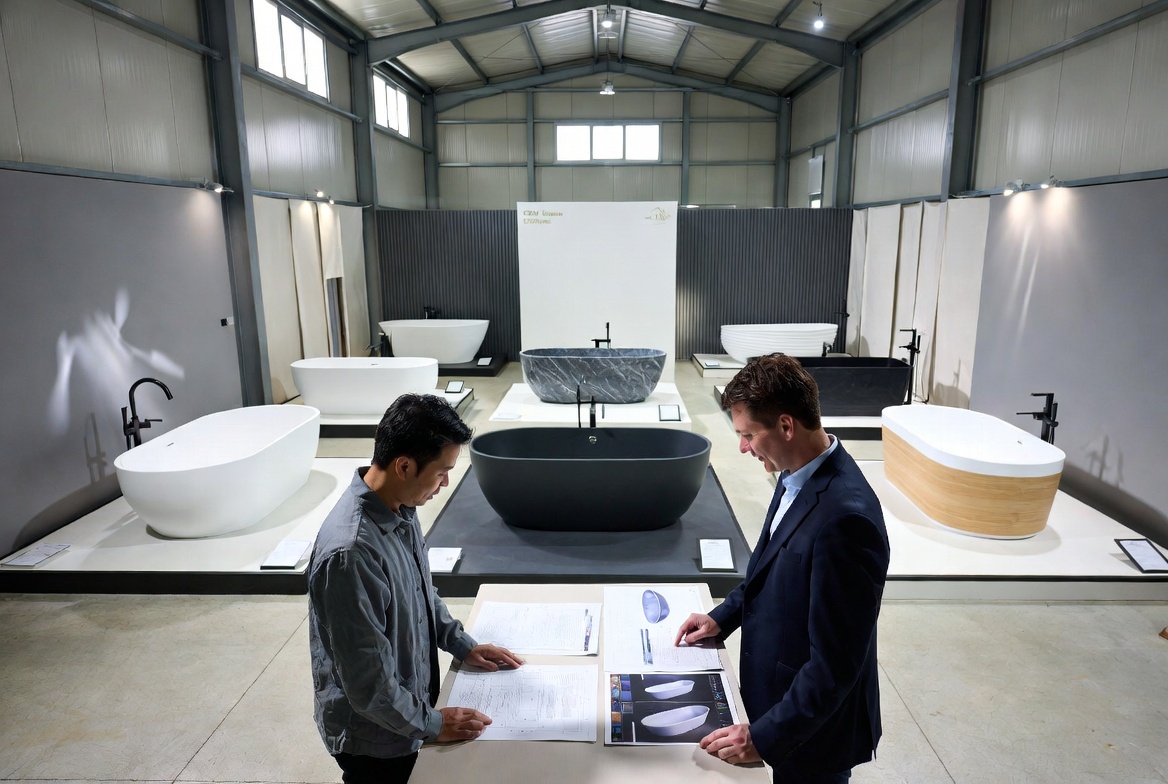 OEM ODM Bathtub Solutions