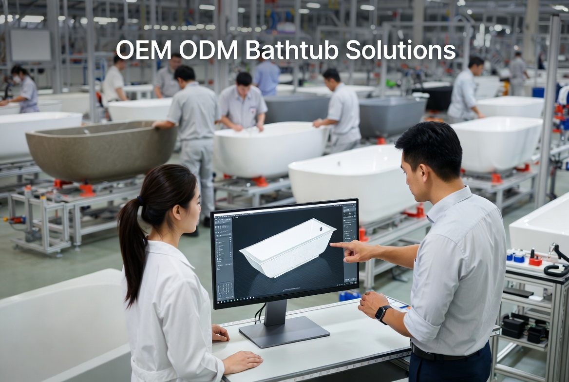 OEM ODM Bathtub Manufacturing Process Insight