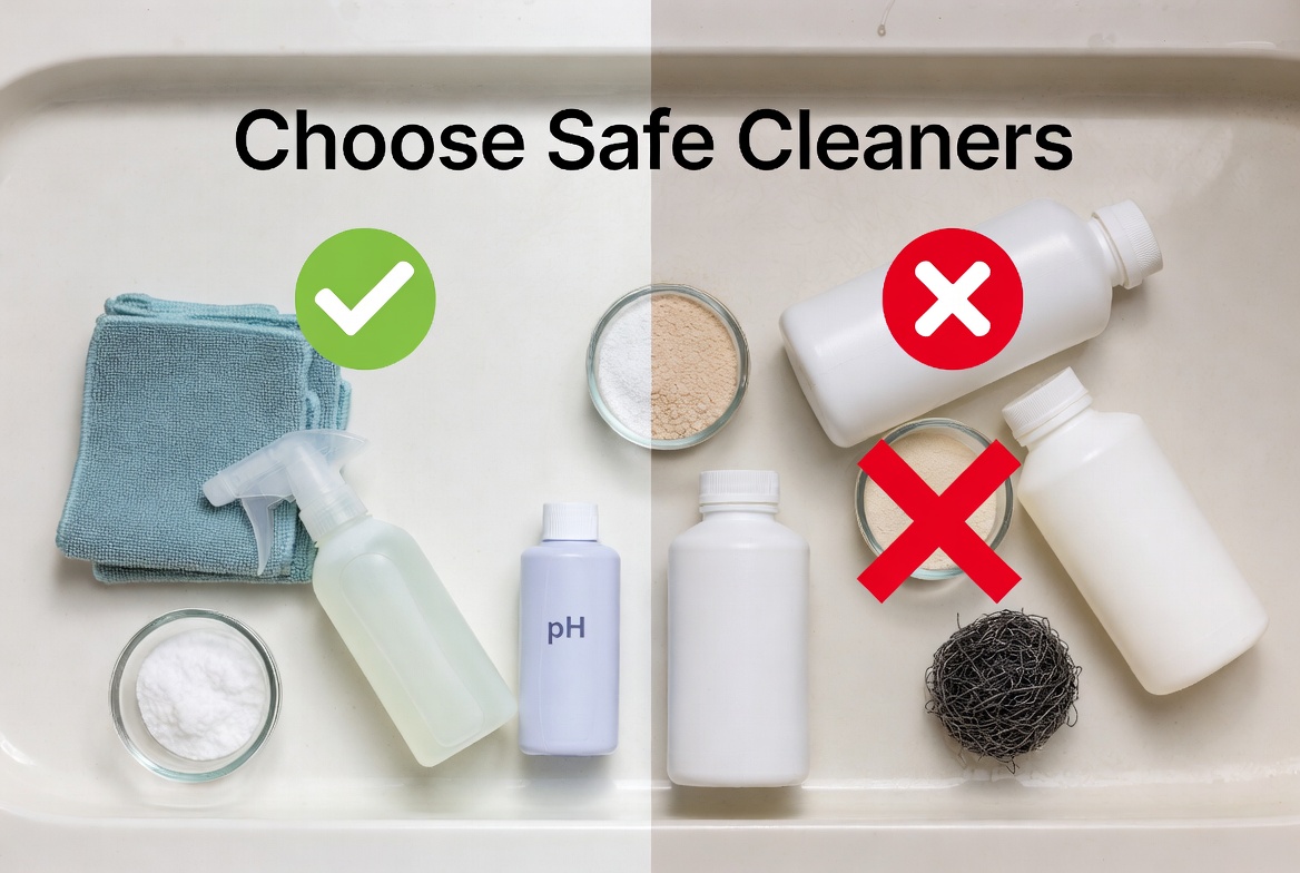 Solid Surface Cleaning Products Comparison