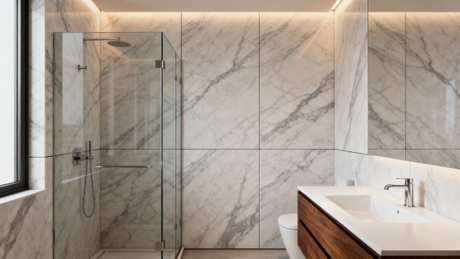 Modern Cultured Marble Shower And Vanity Collection.jpg