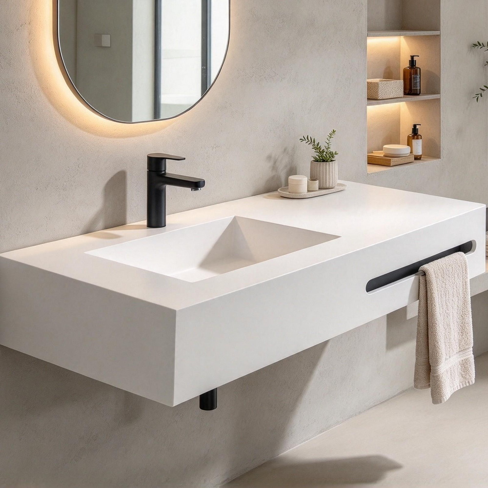 Wall Hung Sink