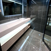 Integrated Solid Surface Countertop Basin