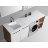 Laundry Vanity with Led Smart Mirror