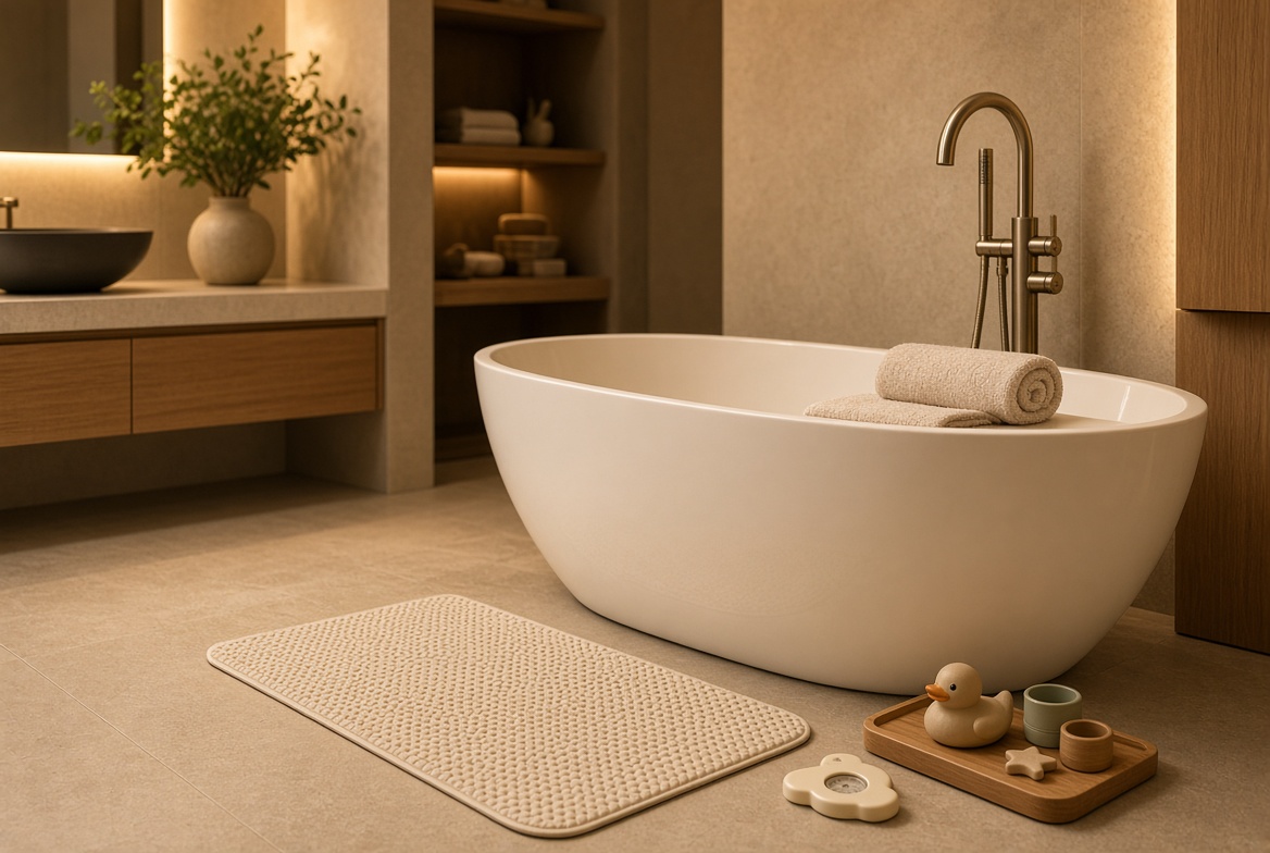 Safe Family Bath Time Preparation Safe Family Bath Time Preparation