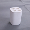 Matte White Toothbrush Cup