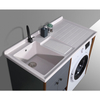 Laundry Sink Cabinet with Washboard