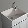 Solid‑surface Laundry Cabinet
