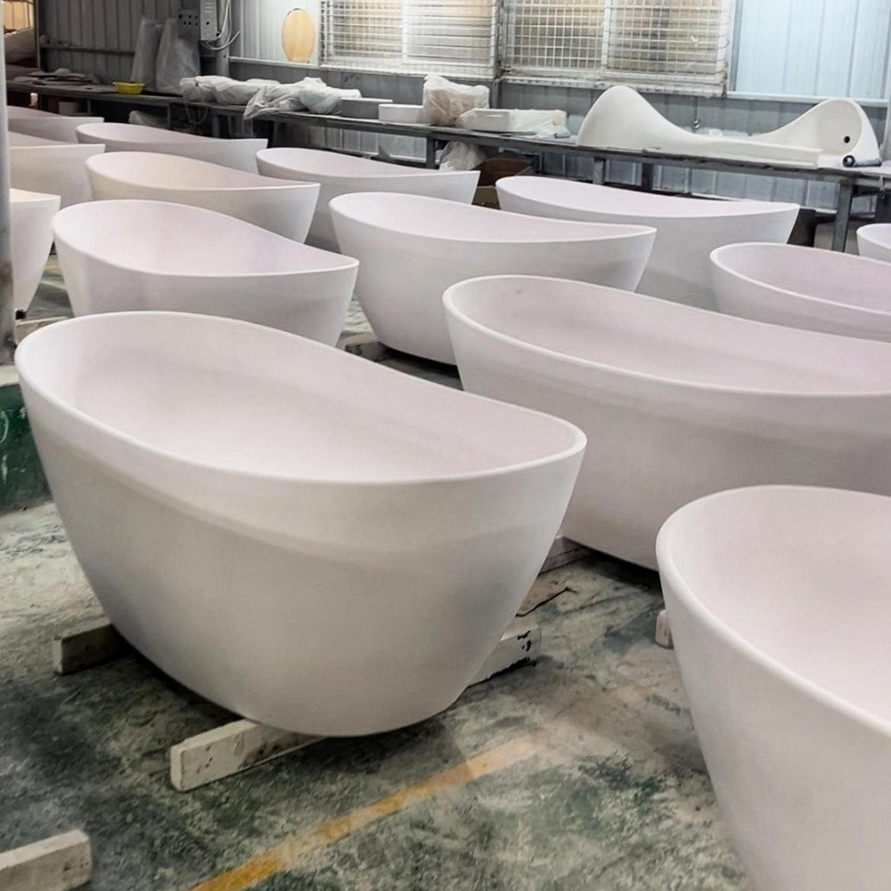 Solid Surface Bathtub (3)