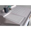 Solid‑surface Laundry Sink