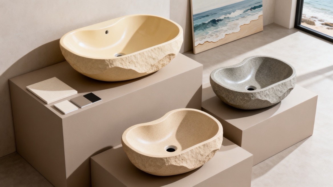 Coastal Inspired Custom Basin Collection
