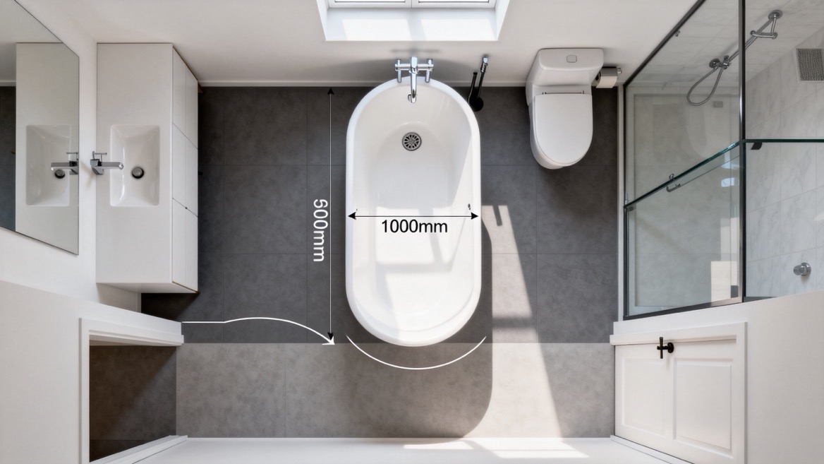 Compact Tub Installation Planning Compact Tub Installation Planning