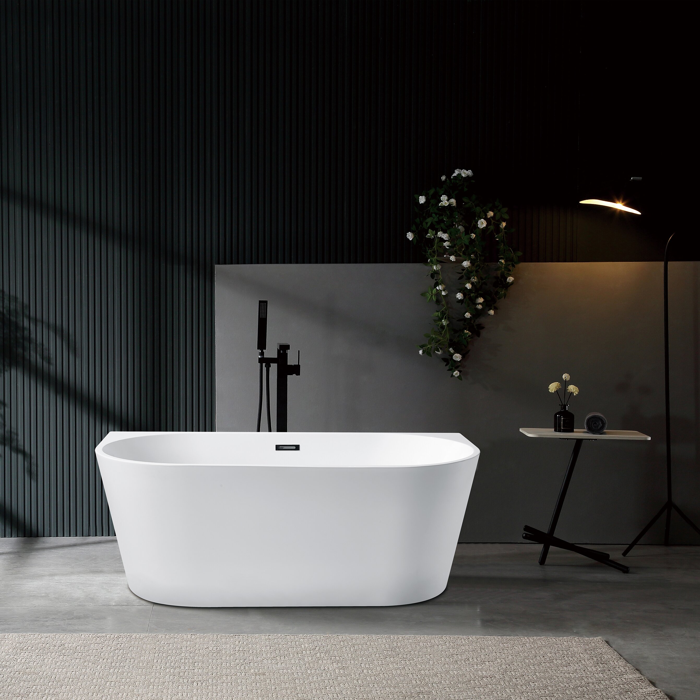 Acrylic Bathtub Walls