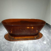 Resin Freestanding Bath