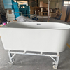 Acrylic Corner Tub