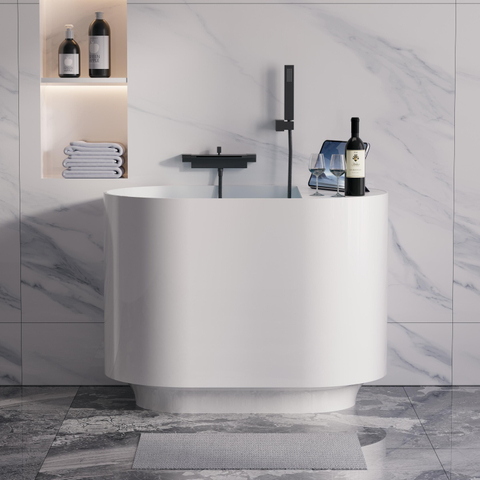 Small Freestanding Bath