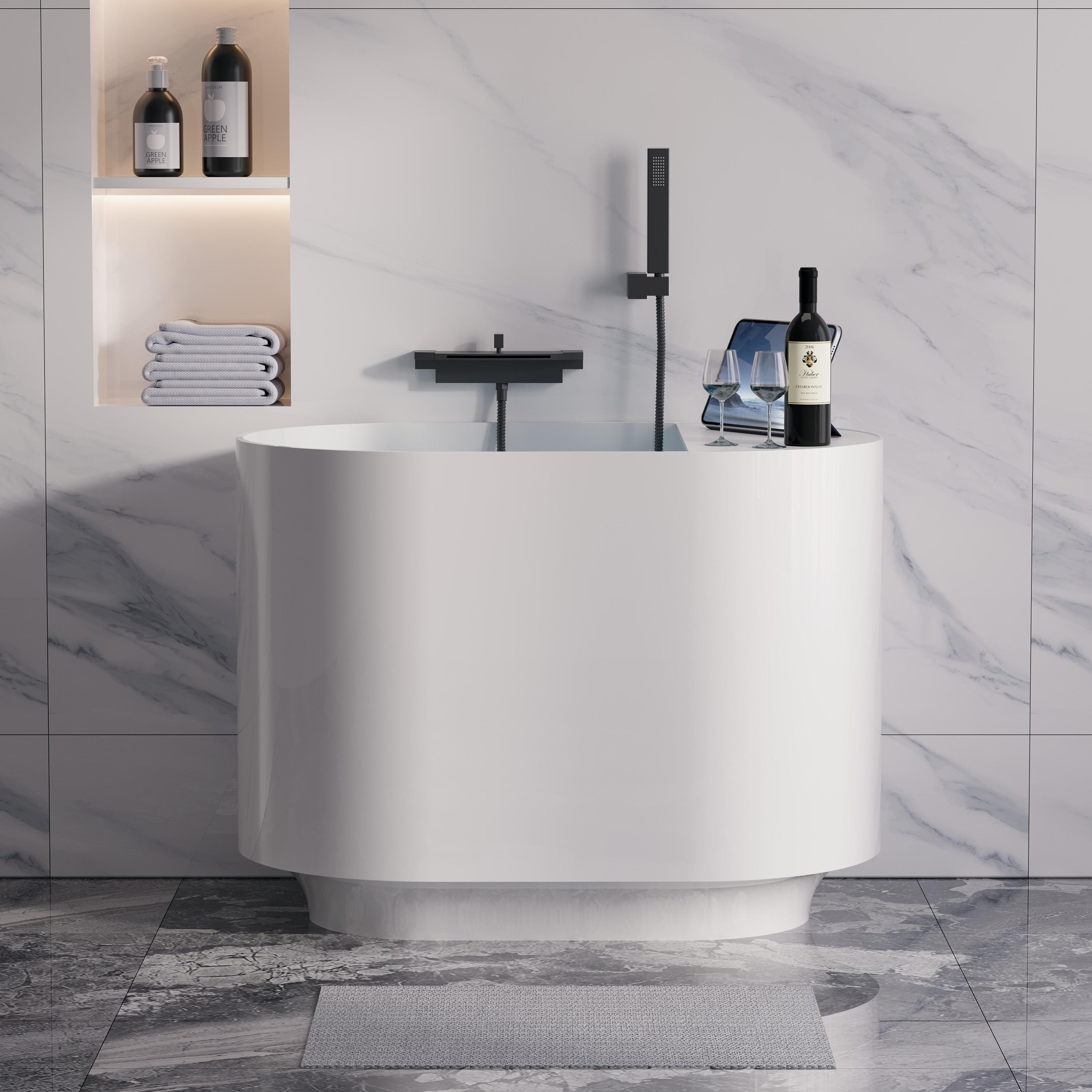 Small Freestanding Bath