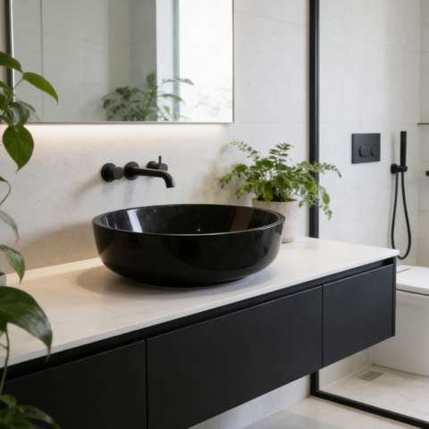 Crystal Wash Basin