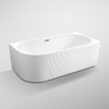 Right Corner Freestanding Bath