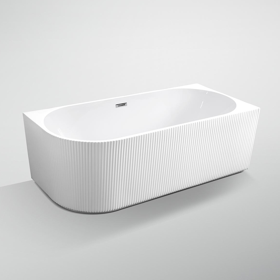 Right Corner Freestanding Bath