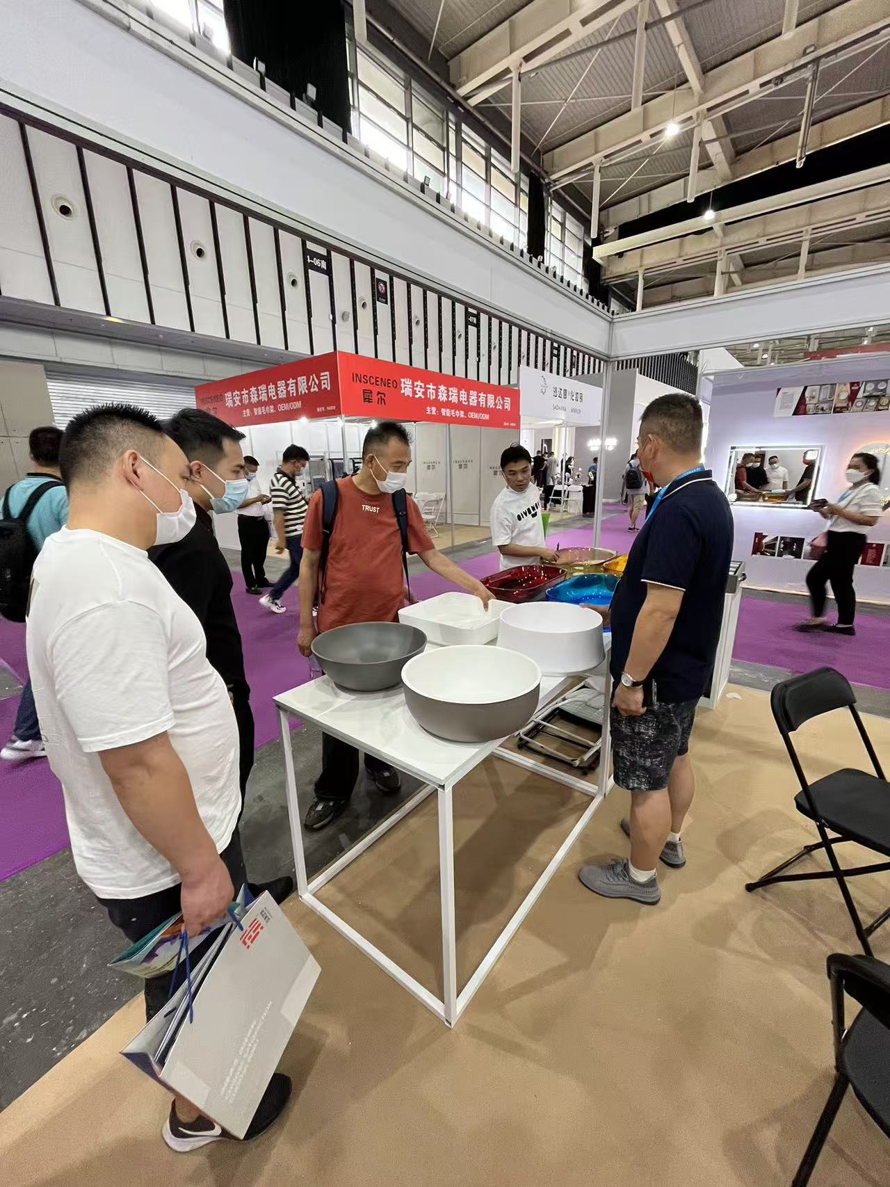 Miluo nimmt an der Hotel and Shop plus Exhibition 2022 in Nanjing teil. Lieferant und Hersteller MILUO (2).jpg