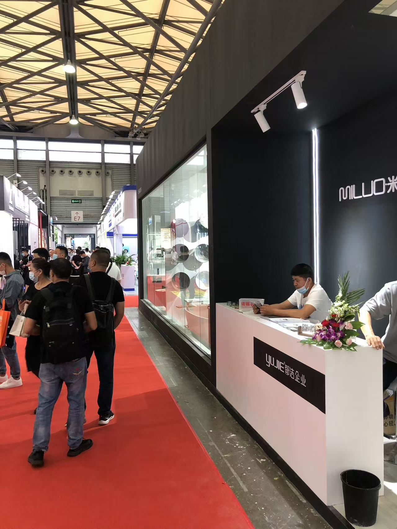 Exhibitor Miluo Bath at Shanghai Kitchen&amp;Bath Show in May, 2021 (4).jpg