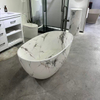 Black And White Marble Bathroom