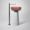 Transparent Pedestal Basin